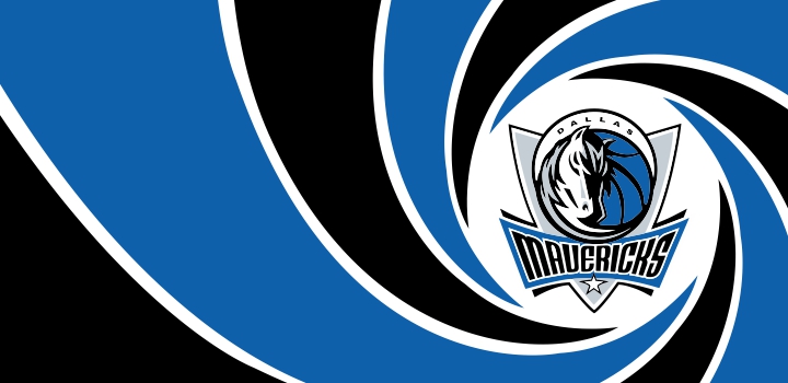 007 Dallas Mavericks logo vinyl decal